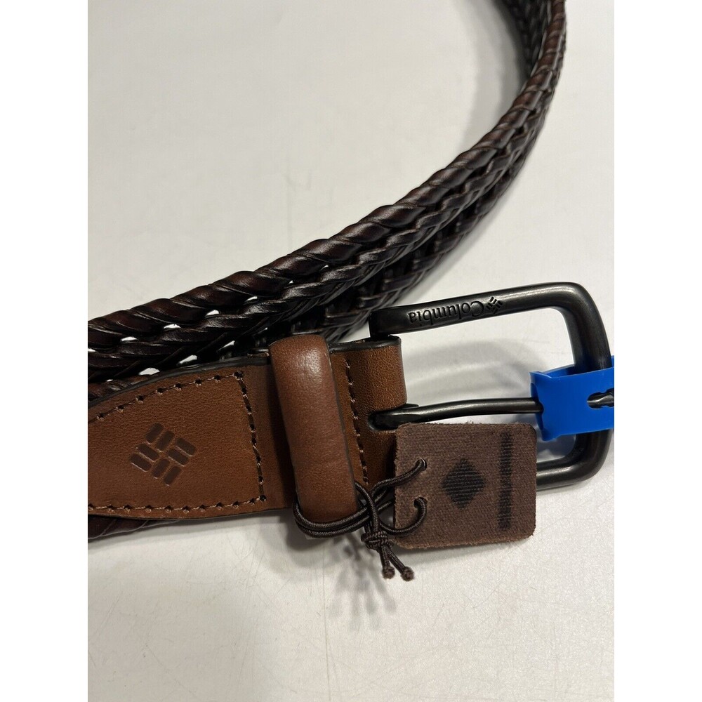 NWT Columbia Hand Laced Brown Belt Men’s Sz 2X (46-48)